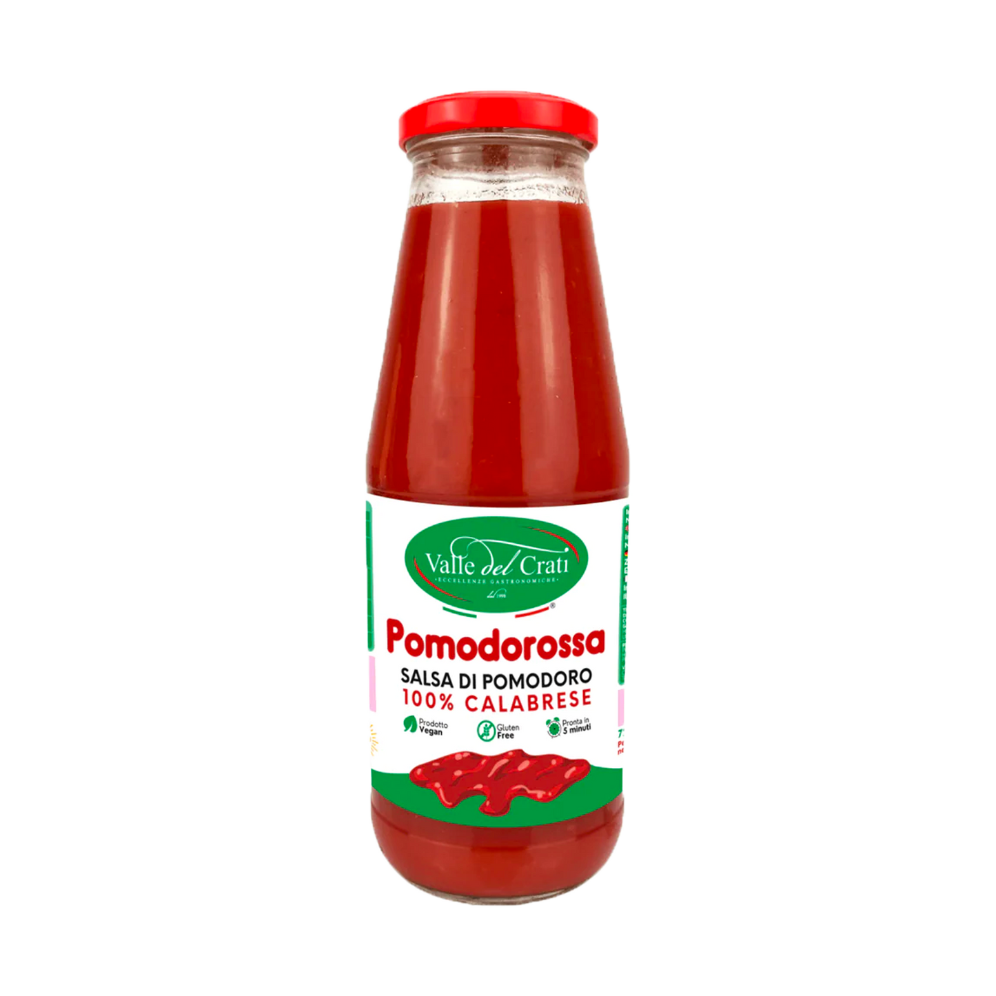 Pomodororossa - Salsa de tomate