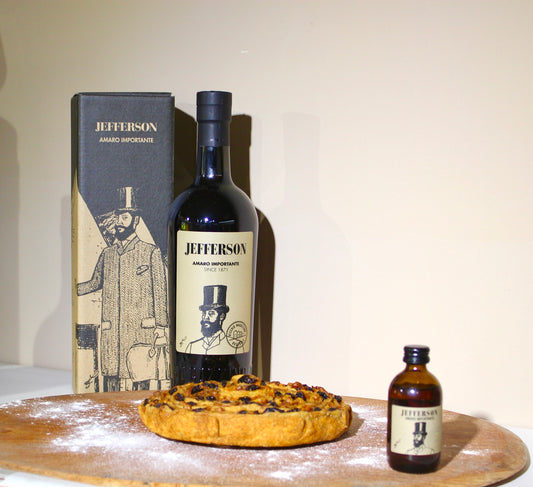 Box Pitta 'Mbigliata + Amaro Jefferson