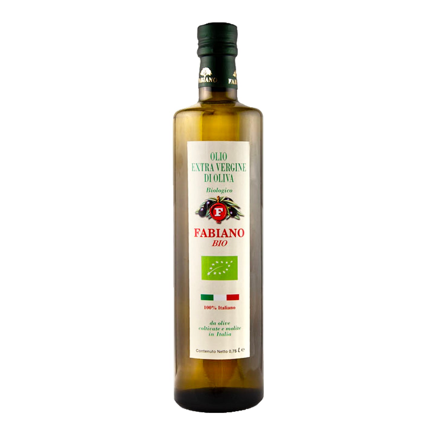 Olio Biologico extra vergine d'oliva 750ml