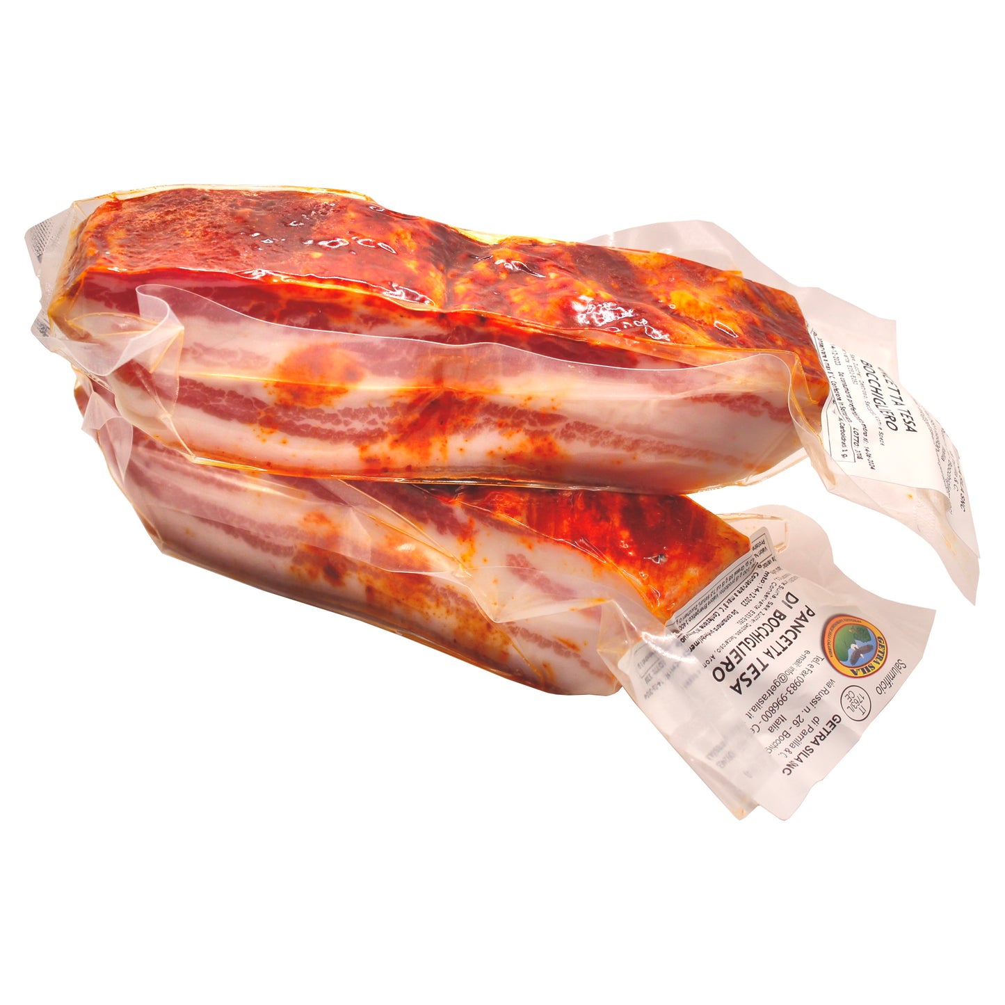 Bocchigliero sweet bacon slice
