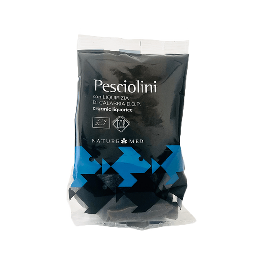 Pesciolini di Liquirizia 80g