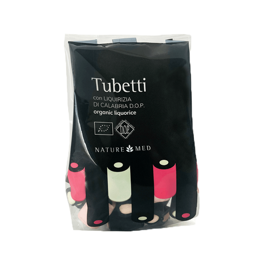 Tubetti di Liquirizia 80g