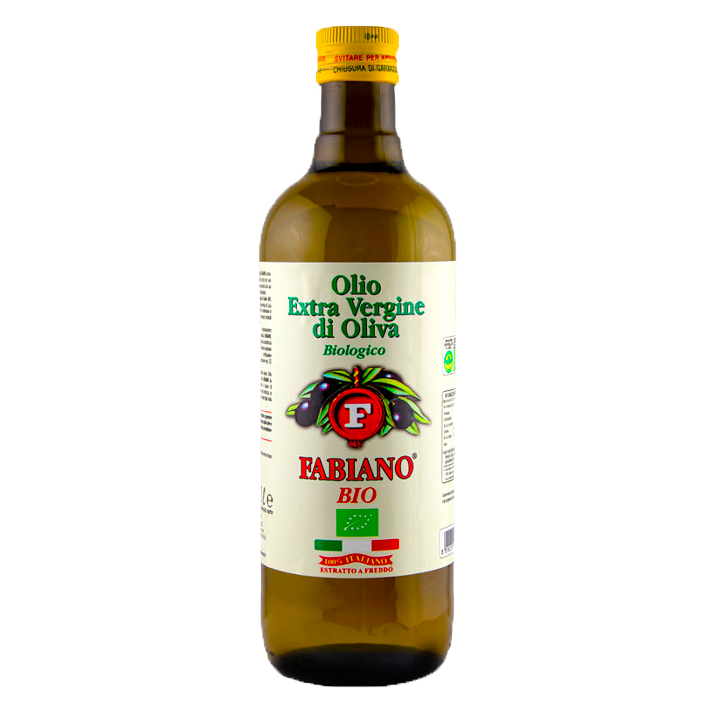 Organic extra virgin olive oil 1L