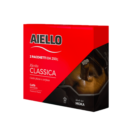 Caffè Aiello Confezione Doppia