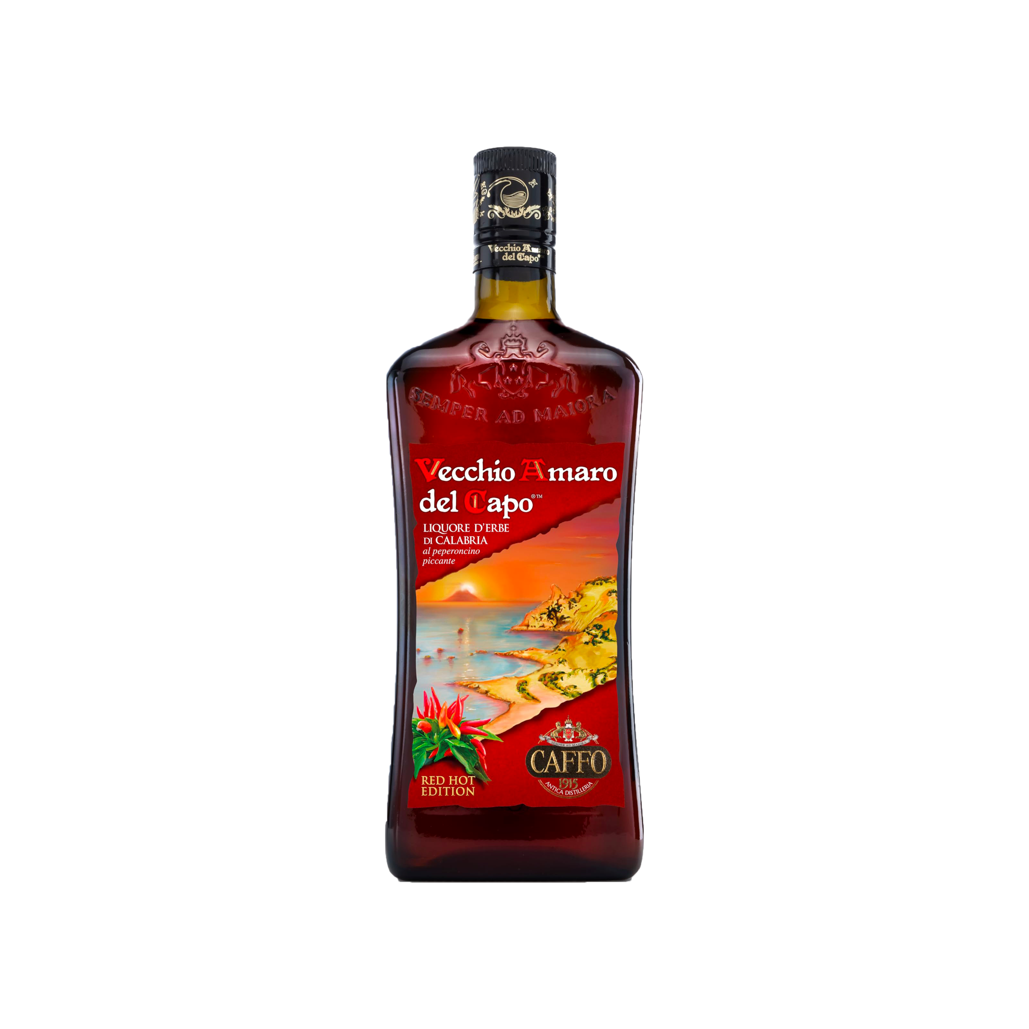Vecchio Amaro del Capo Red Hot Edition