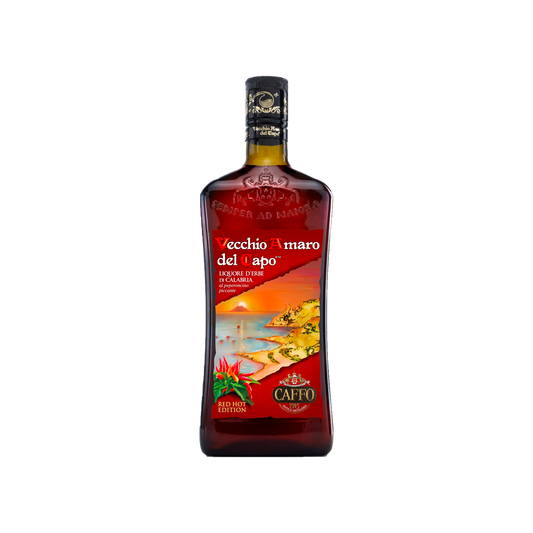 Vecchio Amaro del Capo Red Hot Edition 