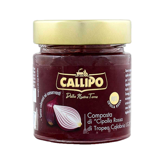 Composta di Cipolla Rossa di Tropea Calabria IGP - Callipo