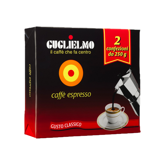 Caffè espresso Guglielmo 2x250g