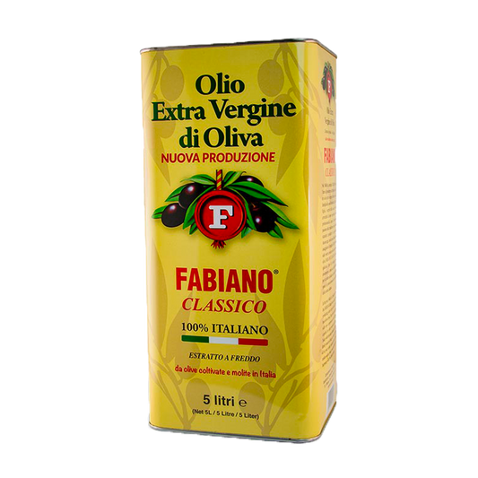 Extra virgin olive oil 5L can
